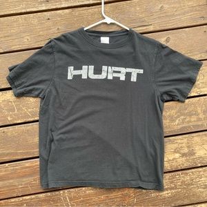 HURT Band 2008 Tour Shirt Y2K Nu Metal Rare Find